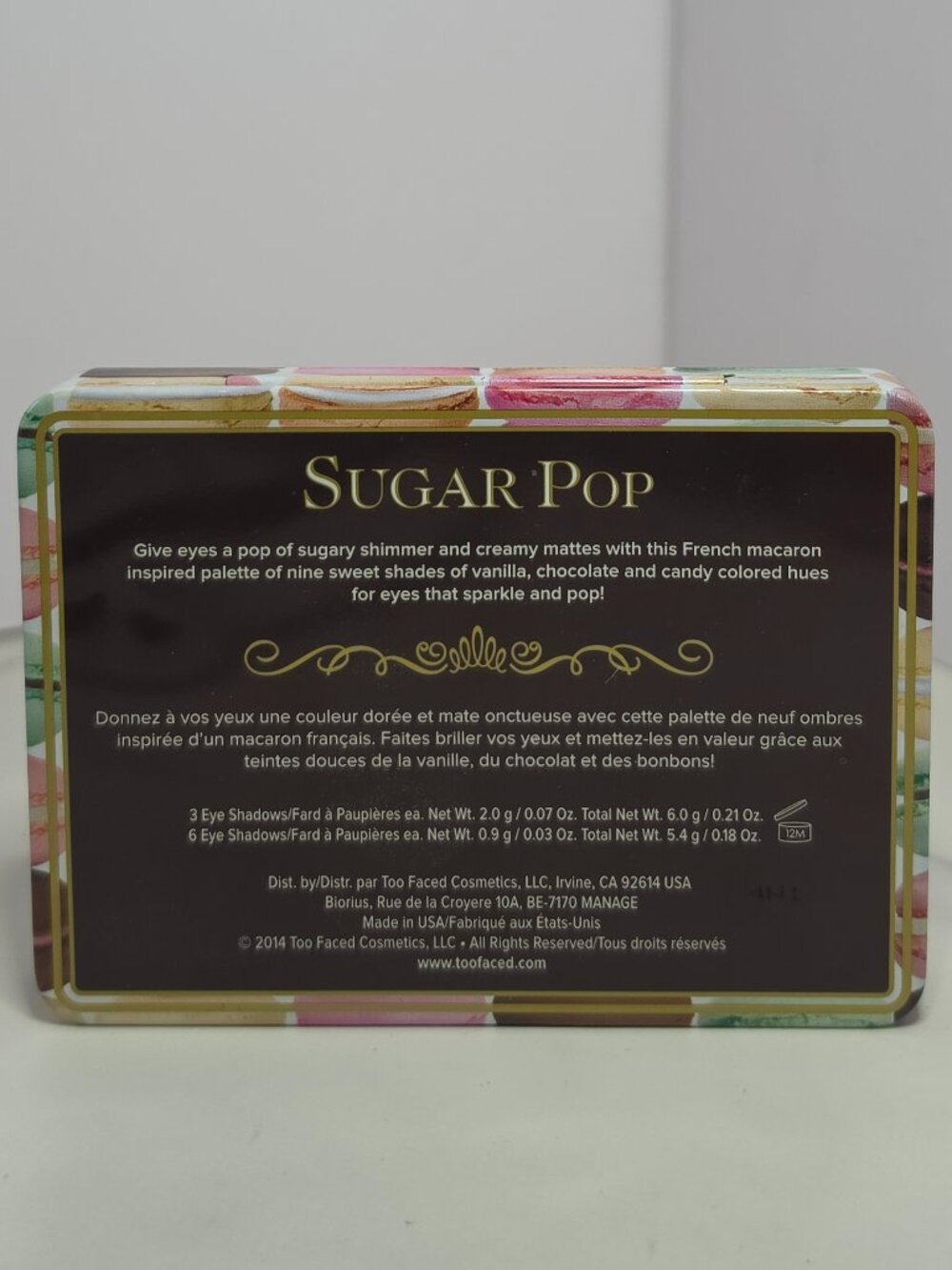 Too Faced Sugar Pop Eyeshadow Palette - Picture 4 of 4